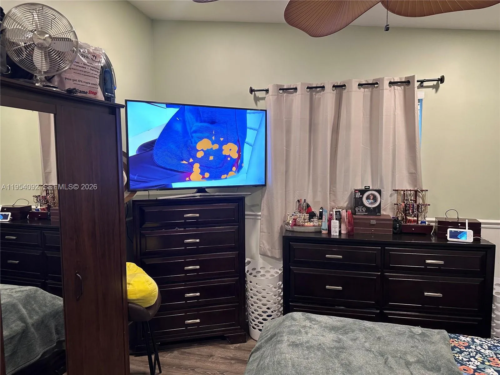 Master bedroom