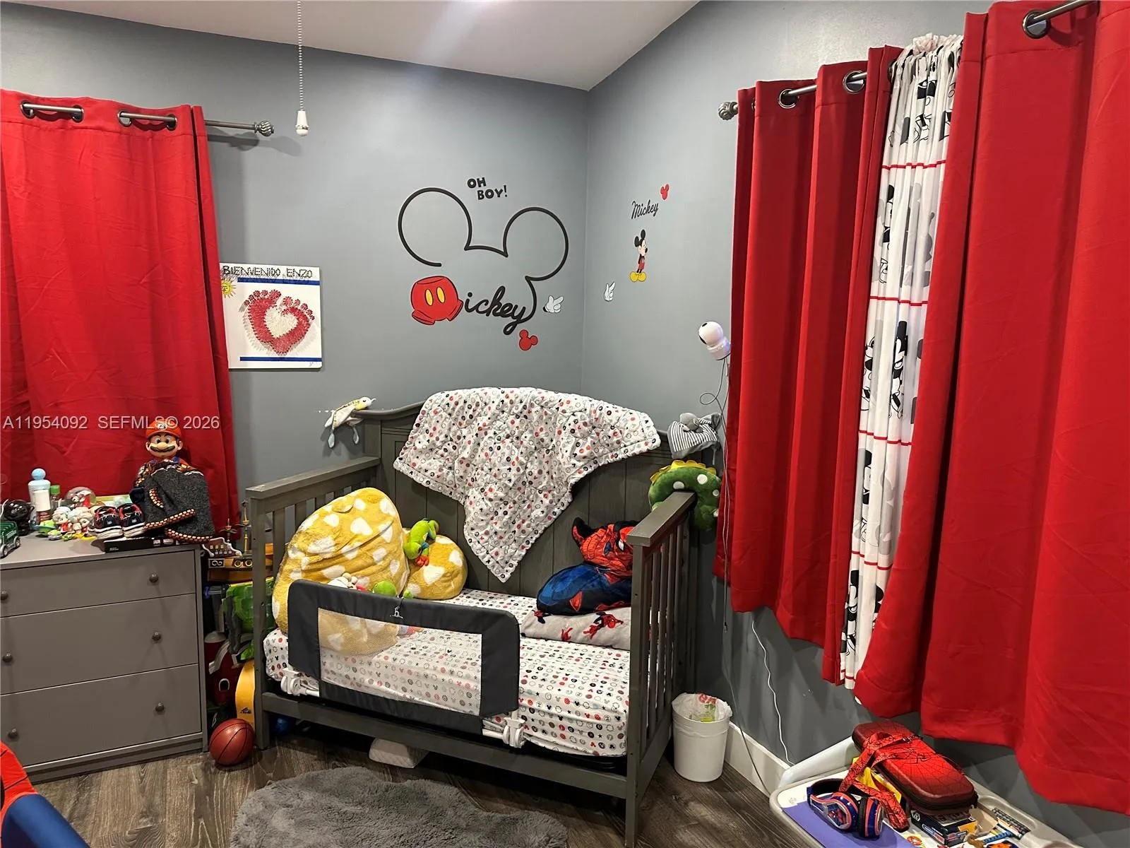 Second bedroom