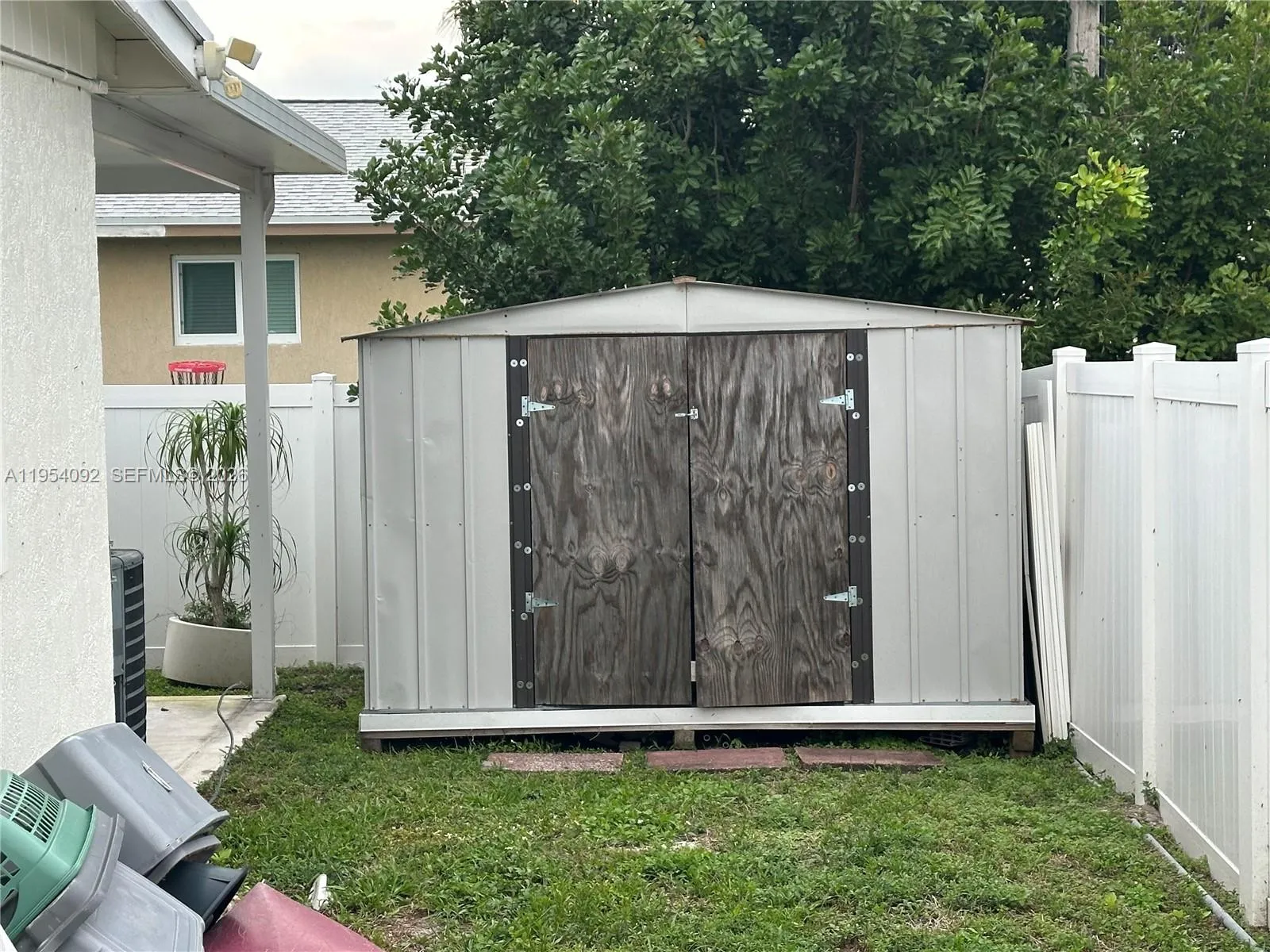 Large shed