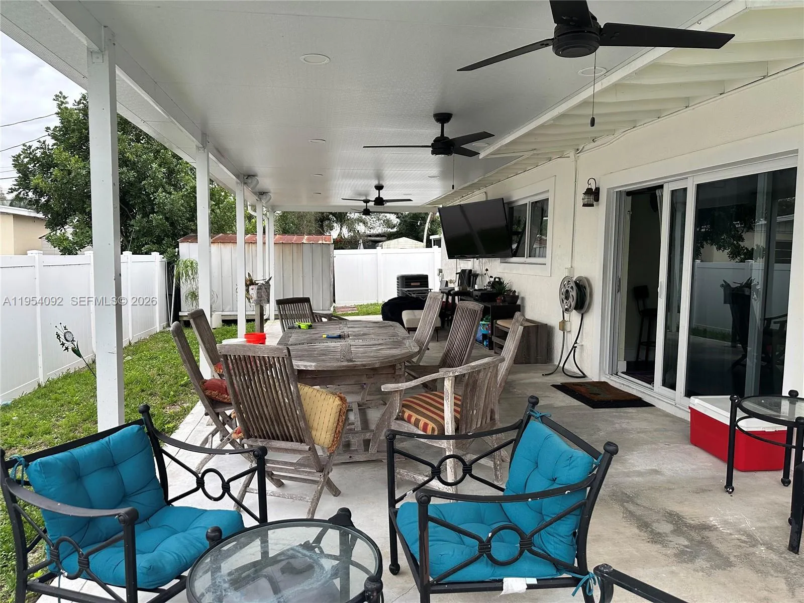 Sitting area
