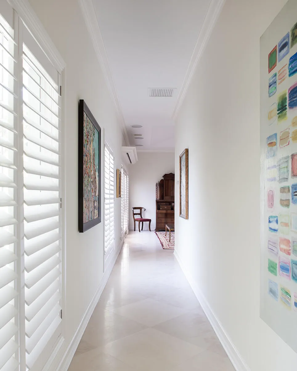 Hall to Primary Suite