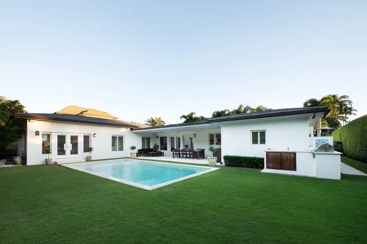 Evening Pool