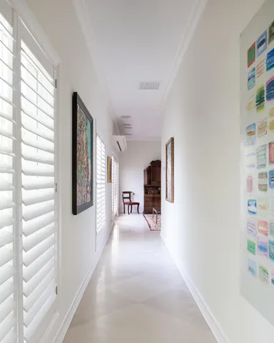 Hall to Primary Suite