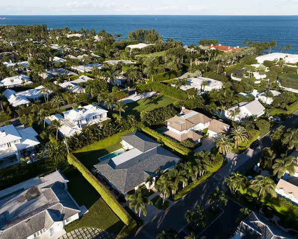 East Aerial