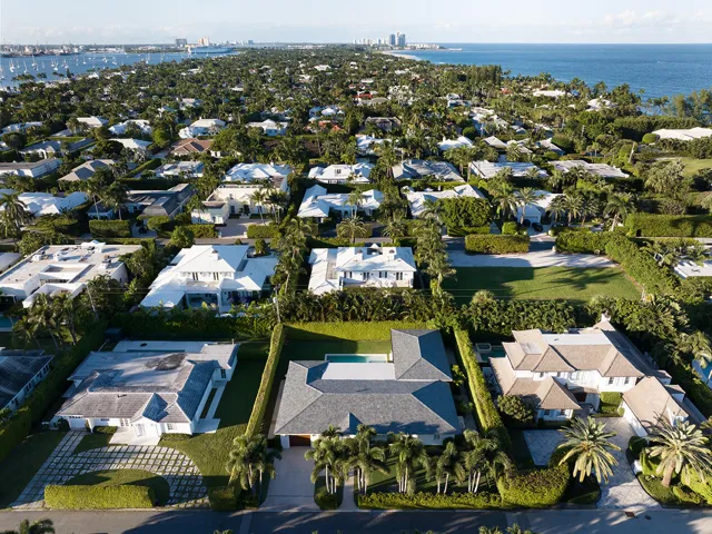 North Aerial