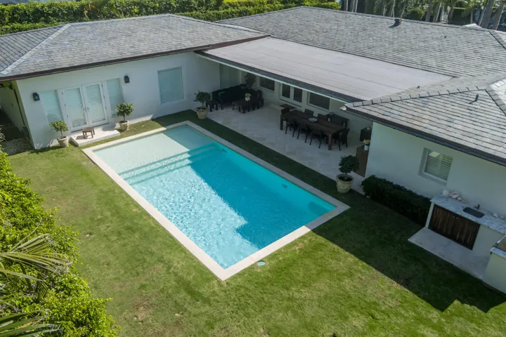 Pool Aerial