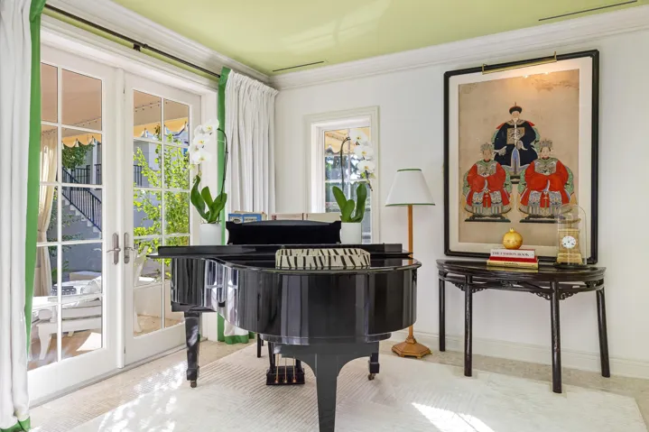 Piano Room
