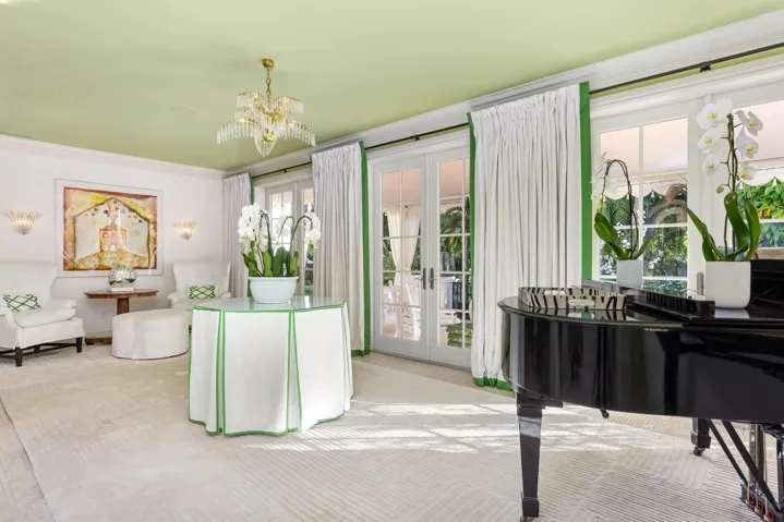 Piano Room