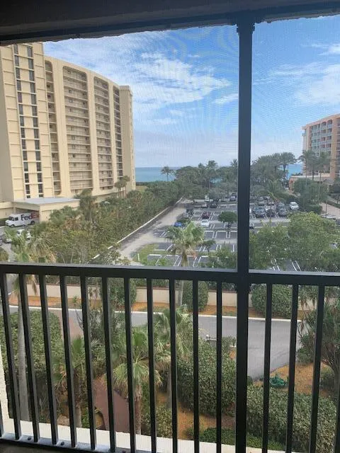 View from Patio