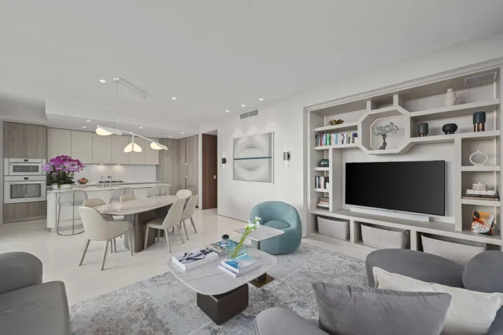 6 - Dining:Living:Kitchen