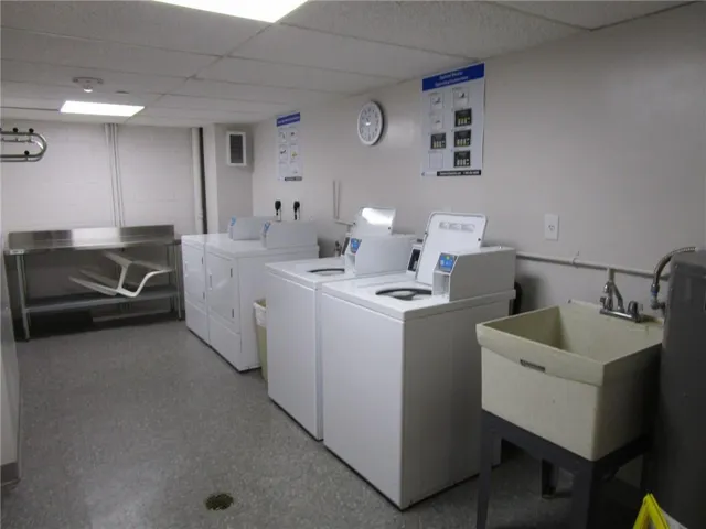 Laundry room