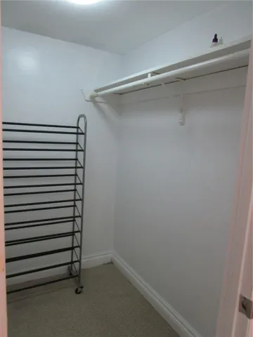 Walk-in closet