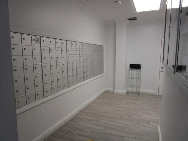 Mail room