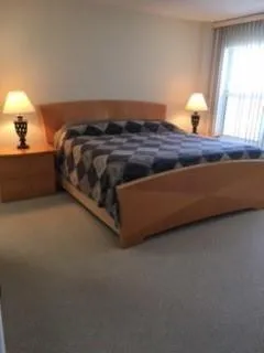 Spacious bedroom