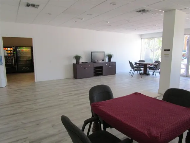 Card room