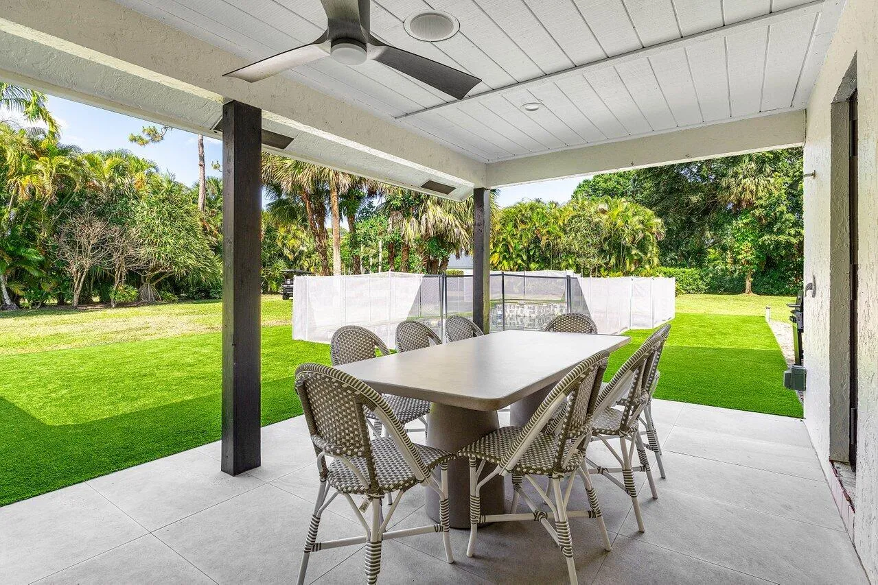 Patio view