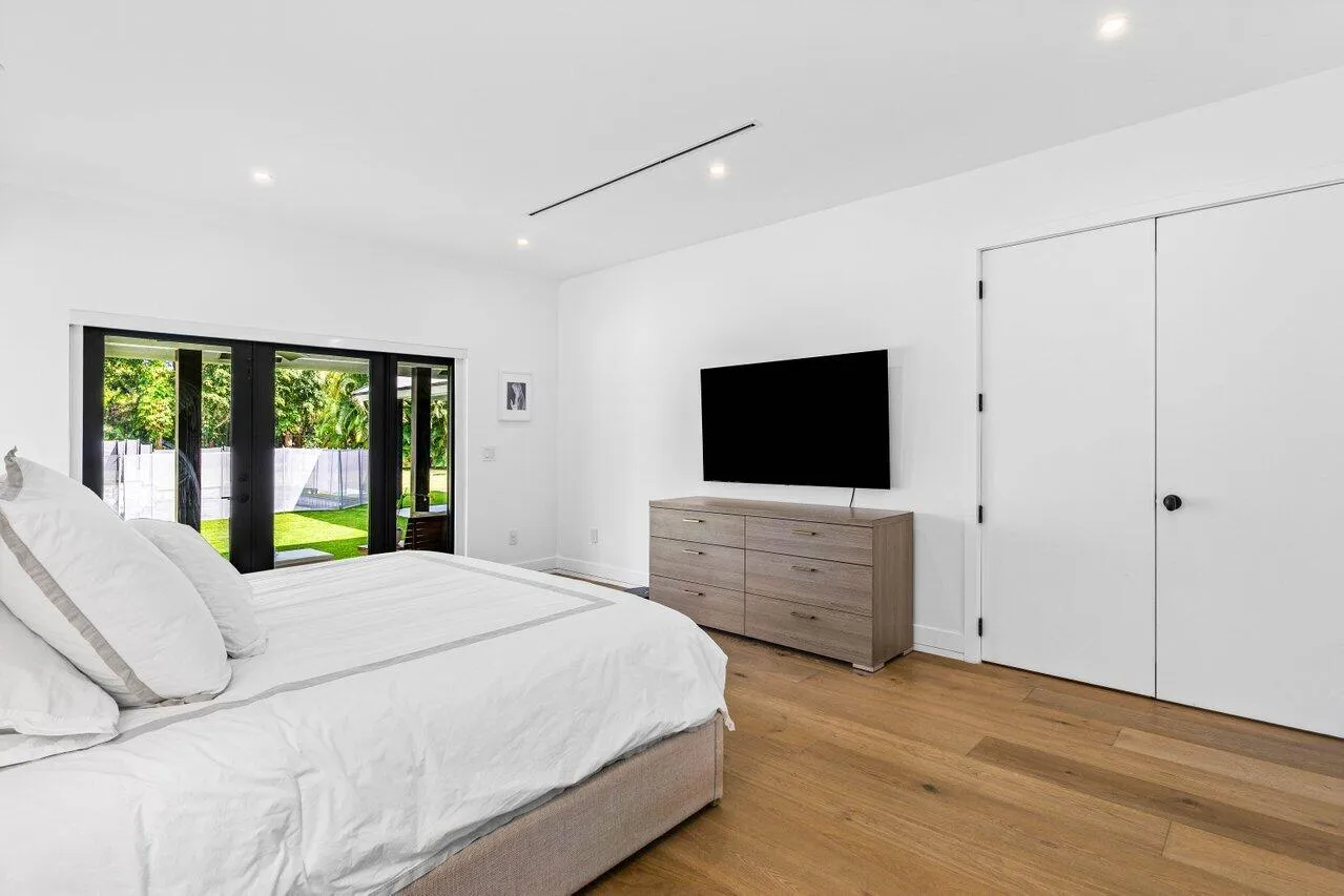 Master Bedroom view