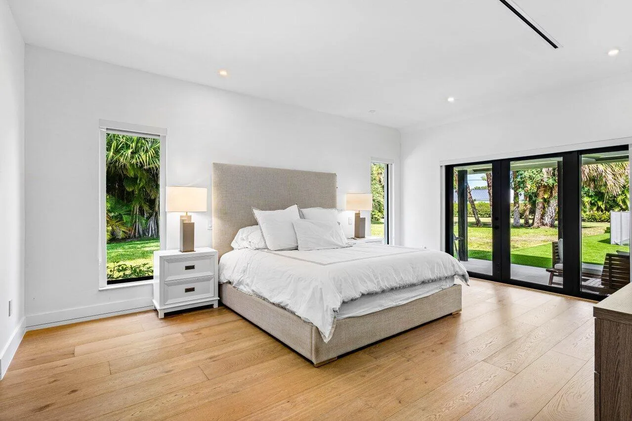 Master bedroom