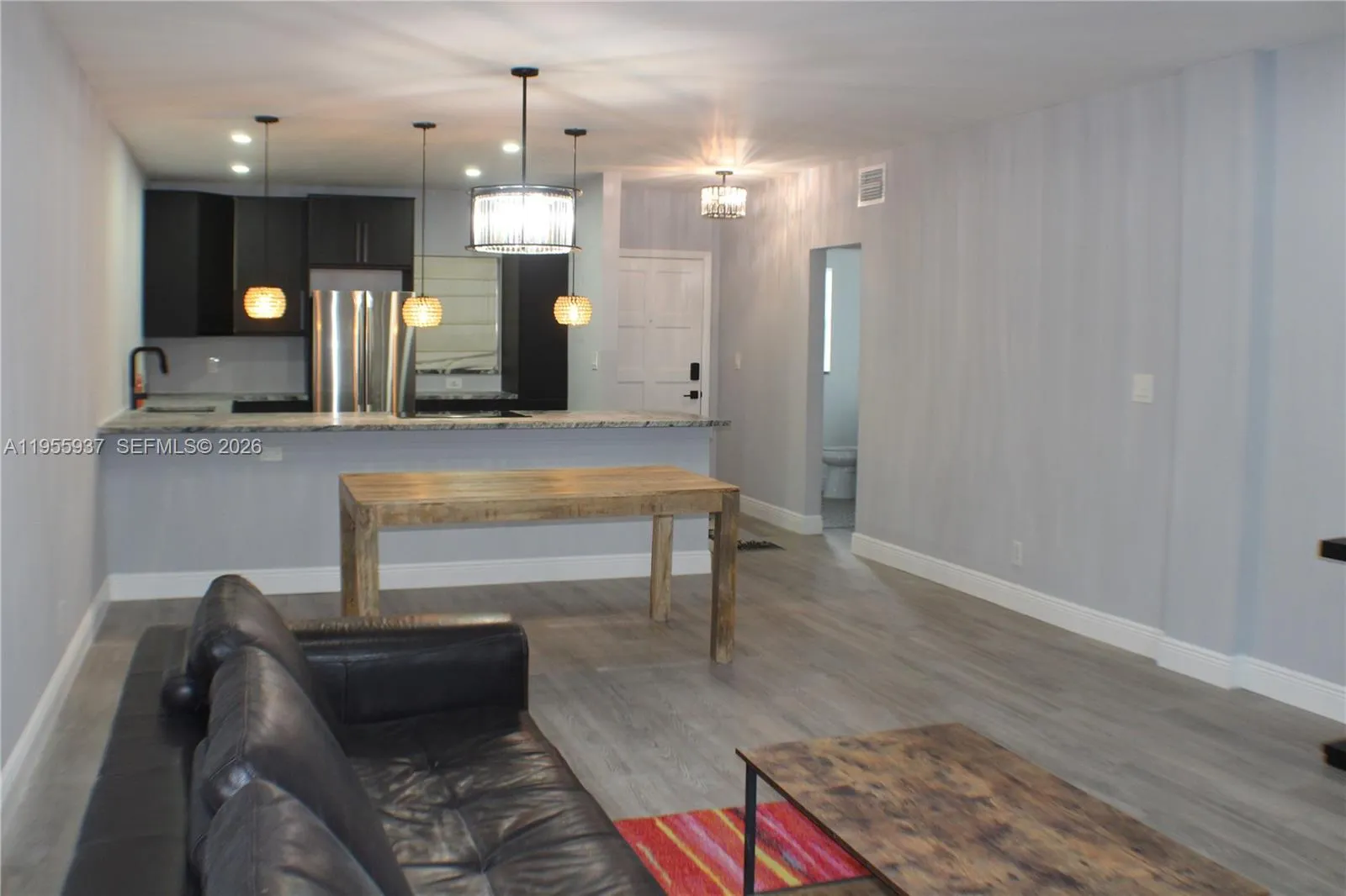 Open living area