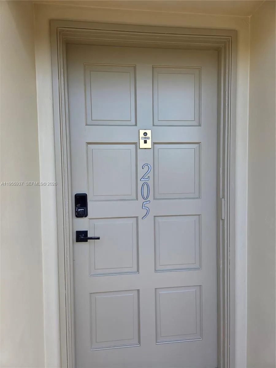 front door