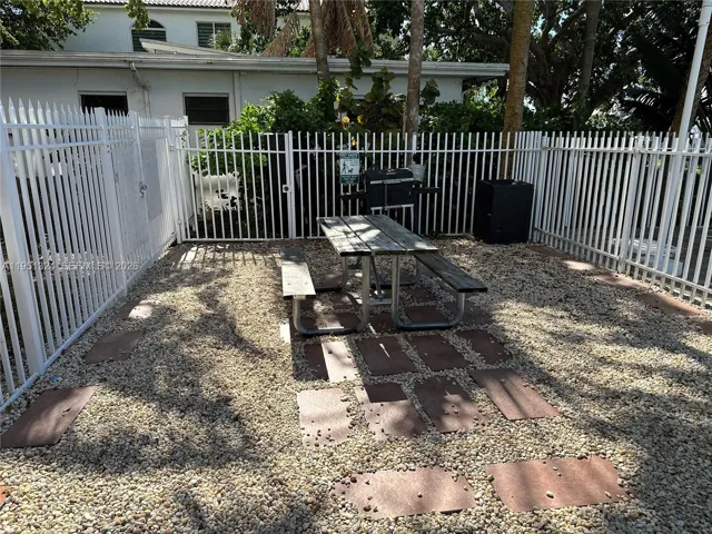 BBQ Area