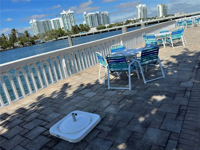 Waterfront Deck