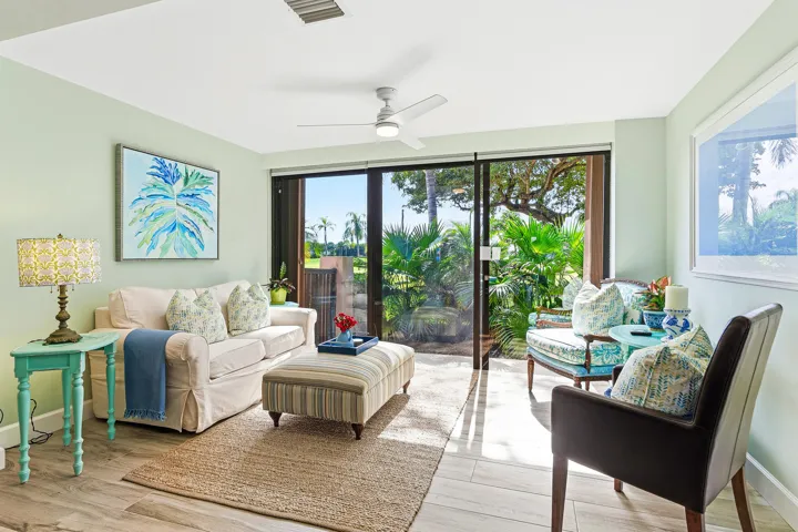 Enclosed Patio