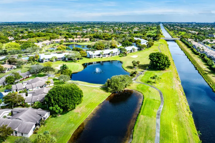 Aerial & Golf Course