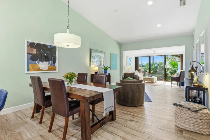 Dining & Living Room