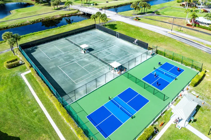 Tennis & Pickle ball Courts