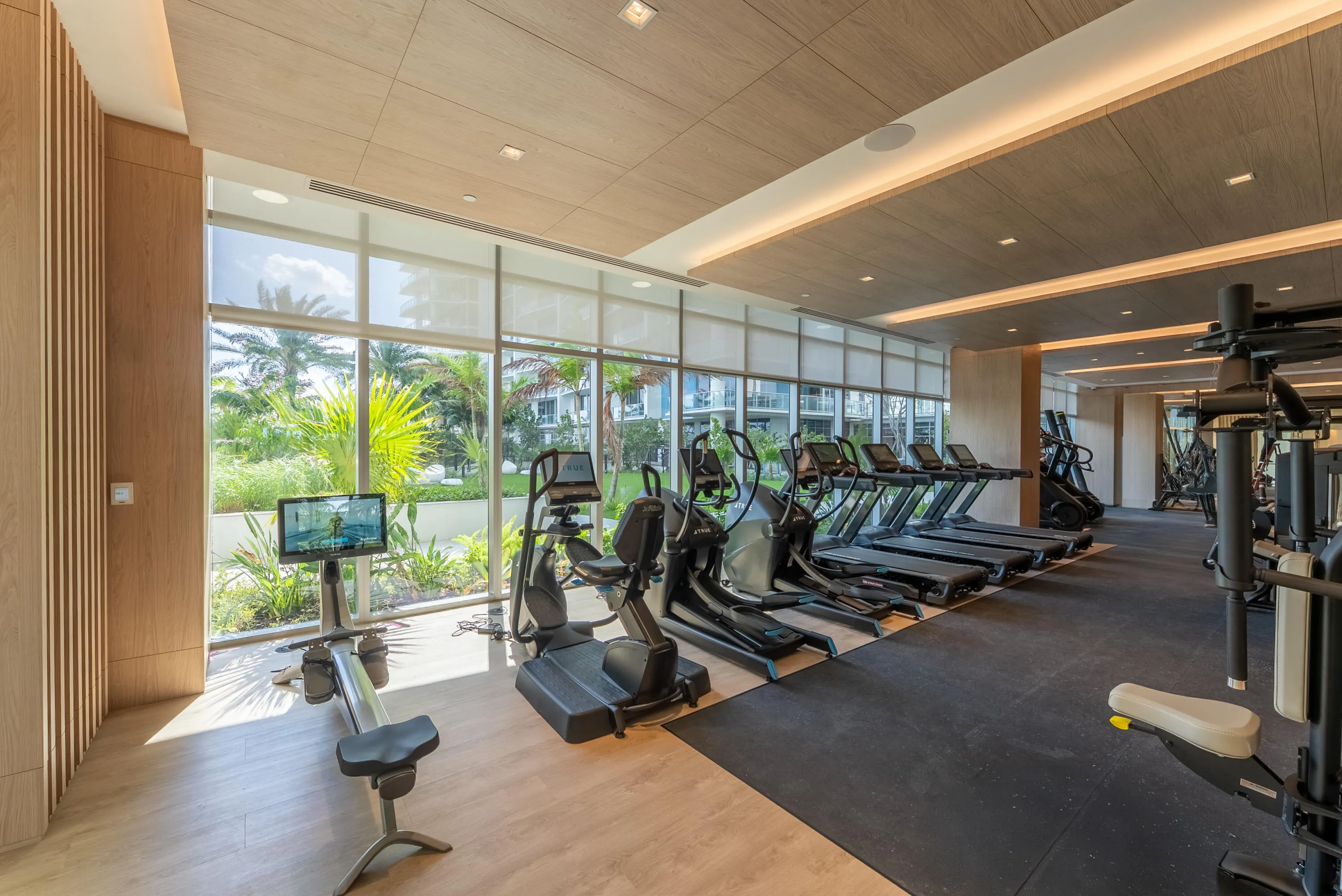 Fitness Center (Not yet open- soon!)