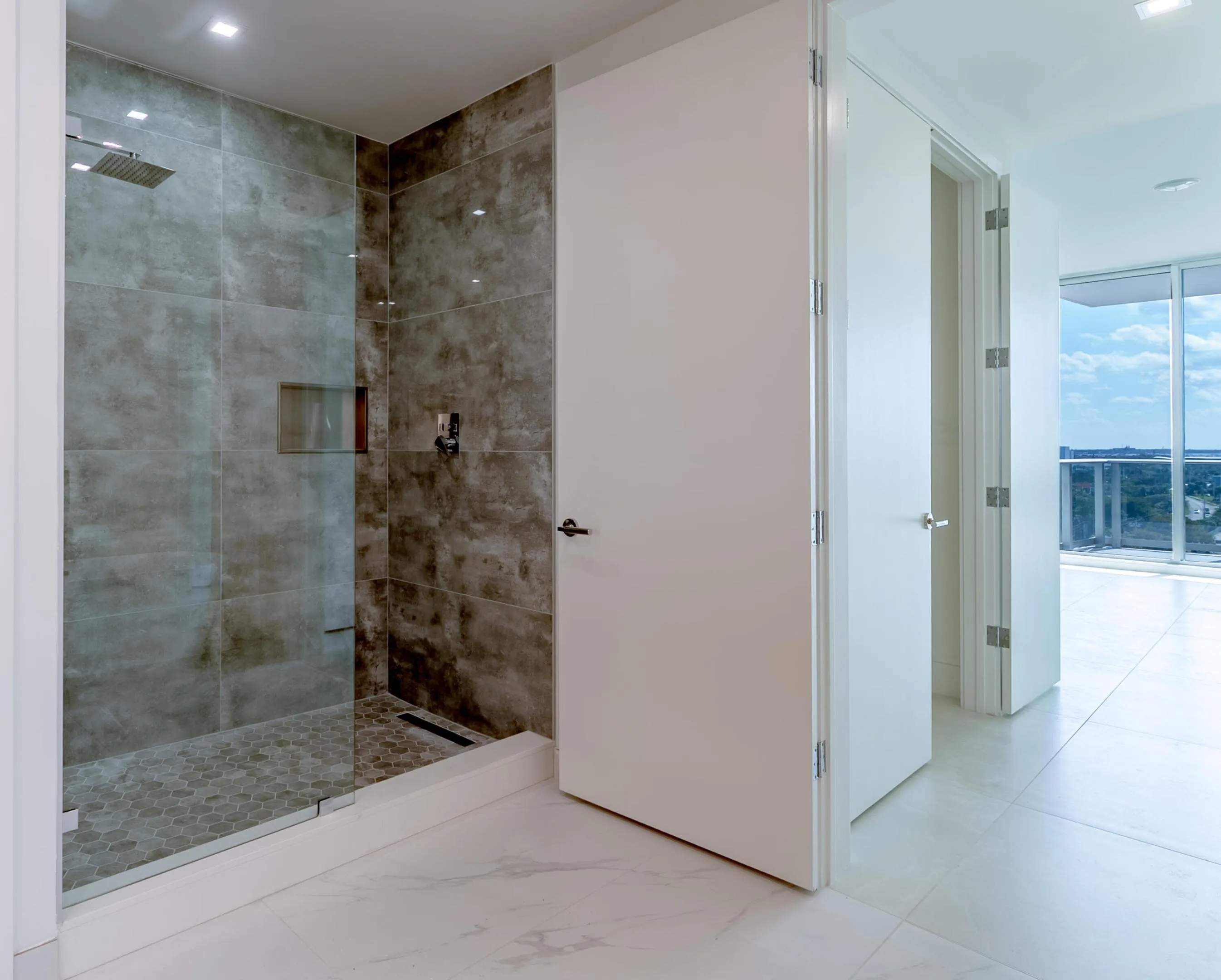 Primary Ensuite Bathroom Walk-In Shower
