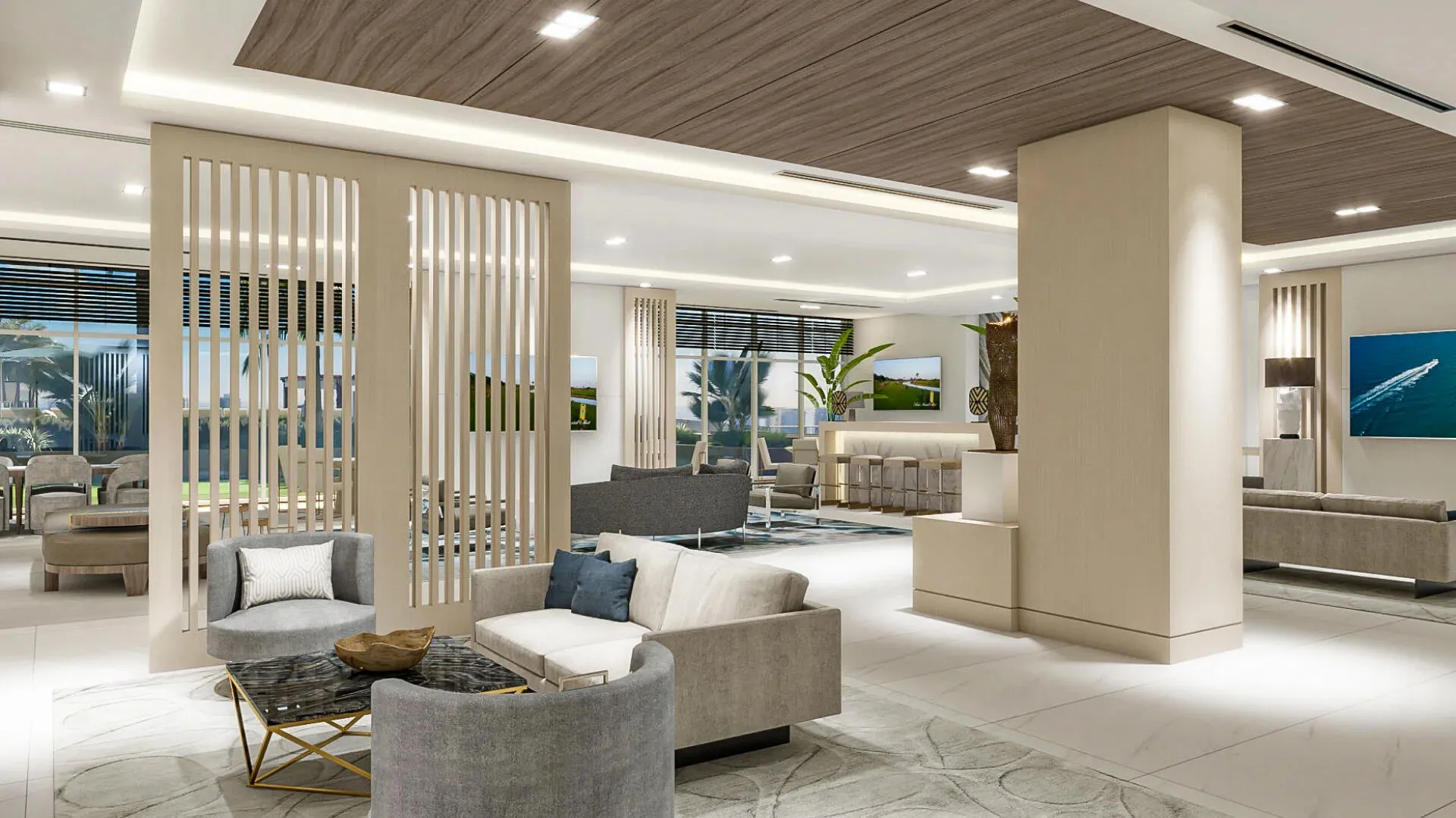 Lobby (Rendering)