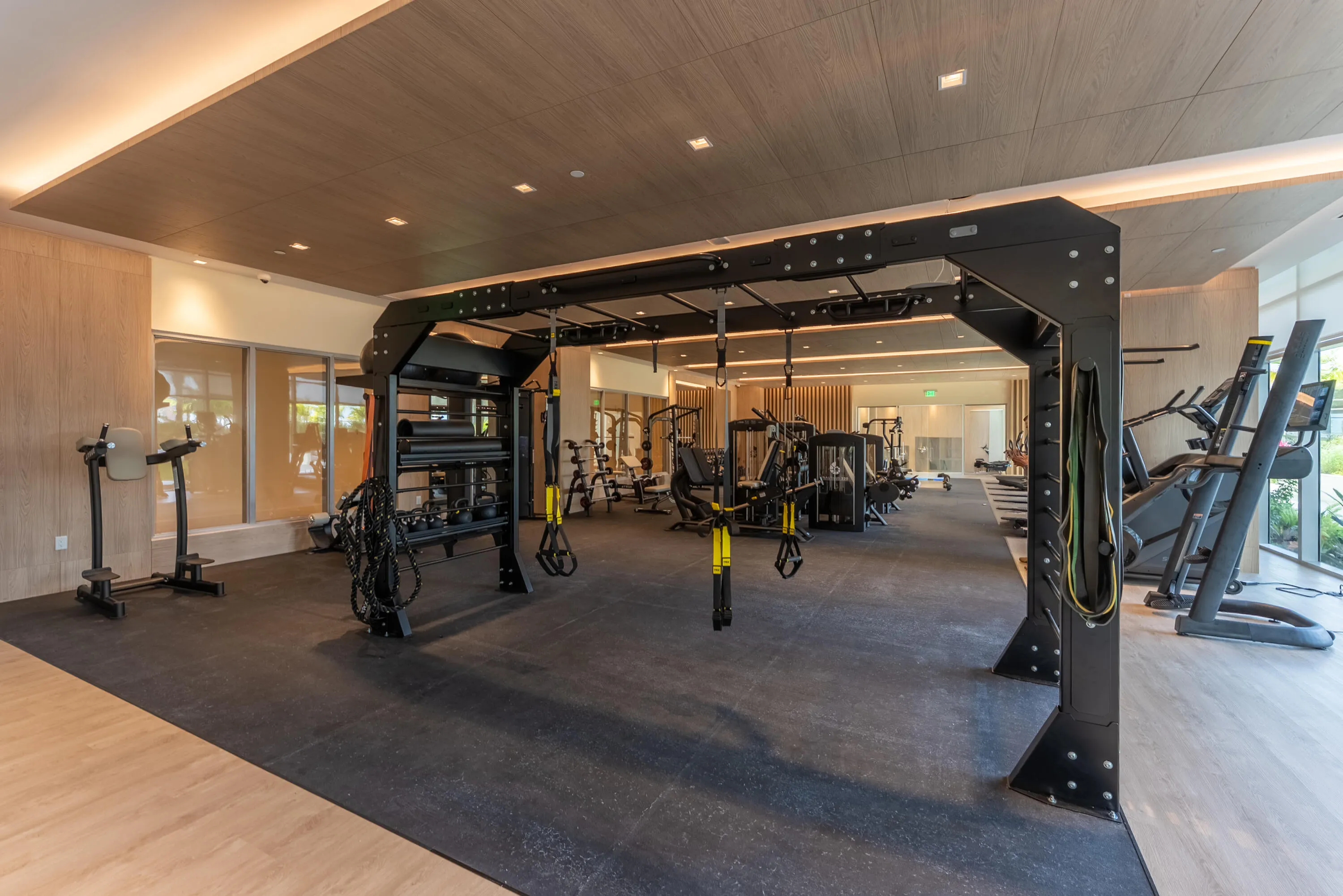 Fitness Center (Not yet open- soon!)