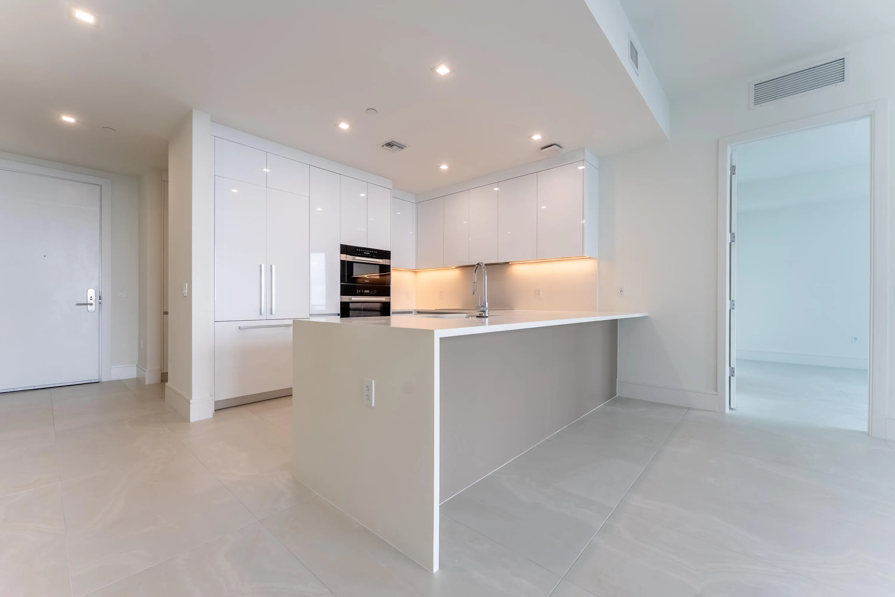 Brand New Open Kitchen