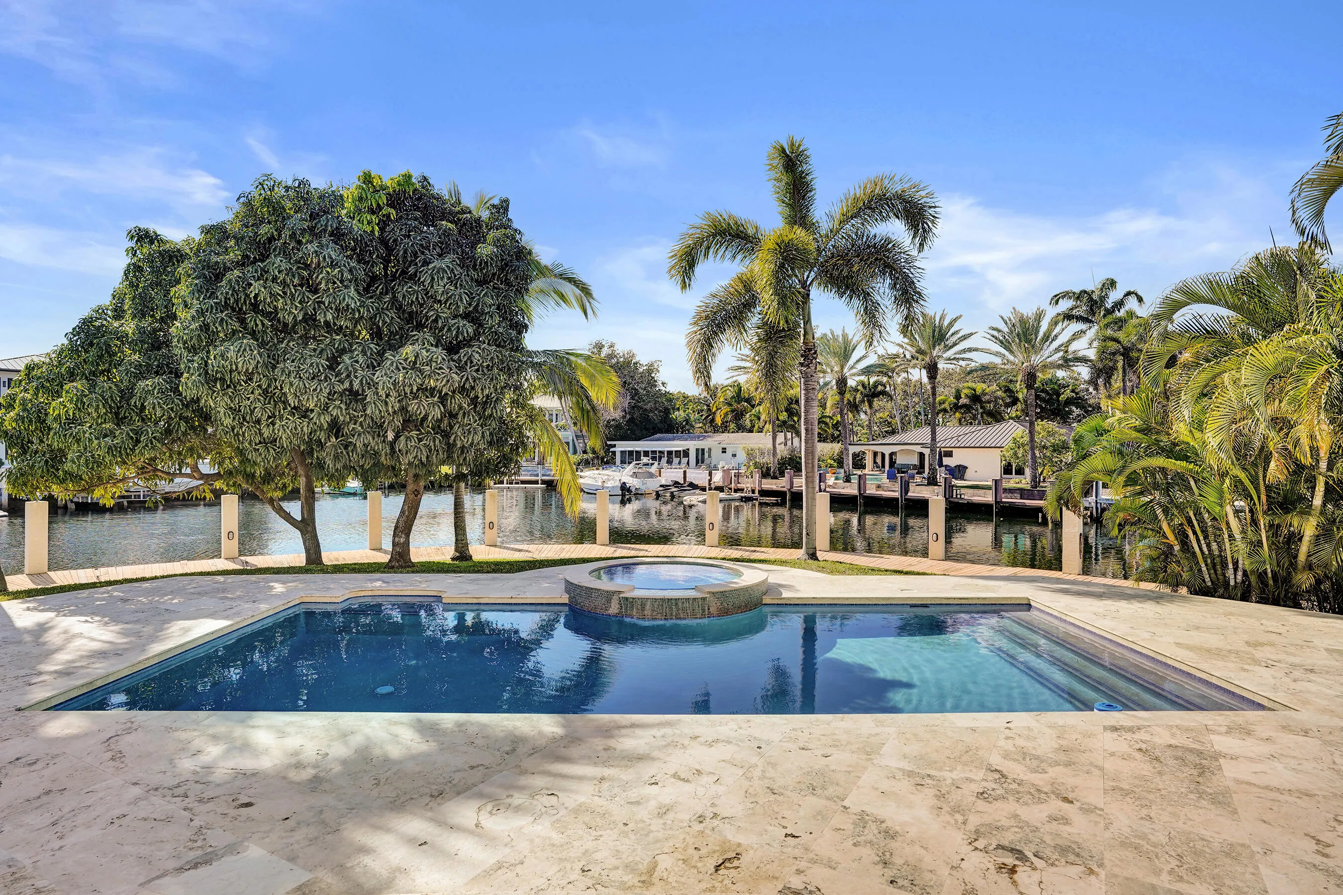 Pool and Patio