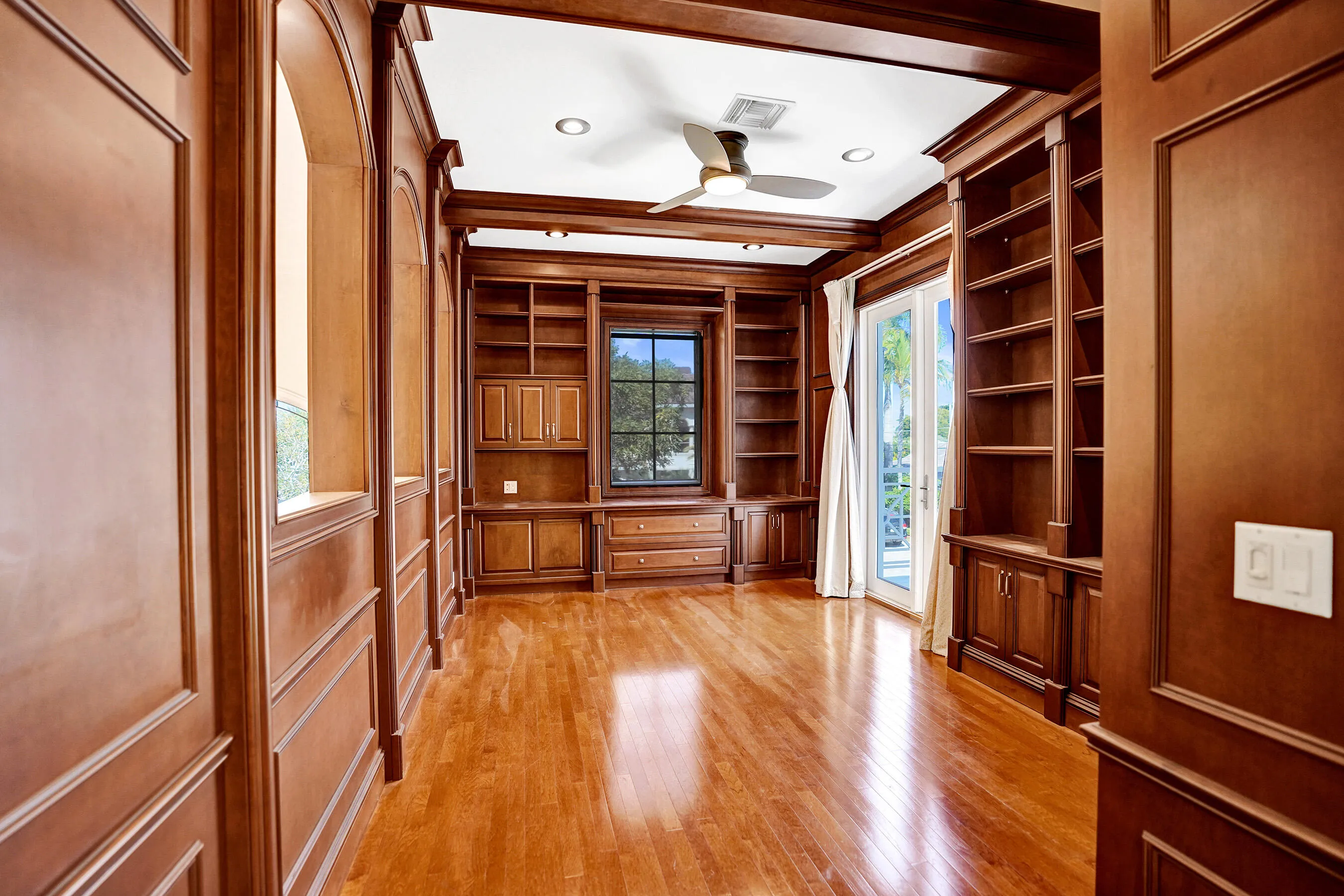 Bedroom 6-Office with Balcony and Closet