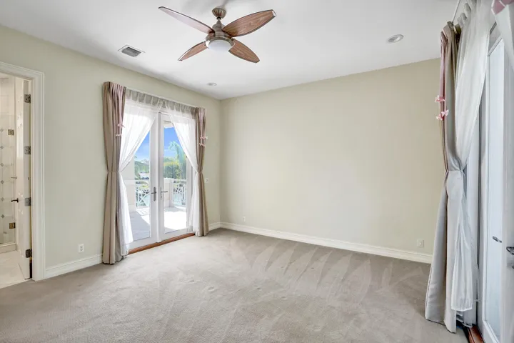 Bedroom with Ensuite and Covered Balcony Second Floor