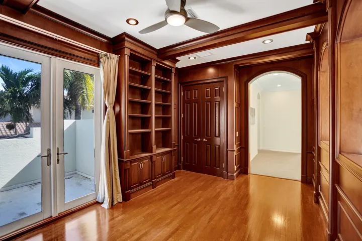 Bedroom 6-Office with Balcony and Closet