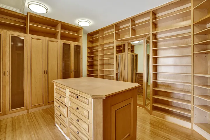 Owner's Primary Suite 1 Closet Second Floor
