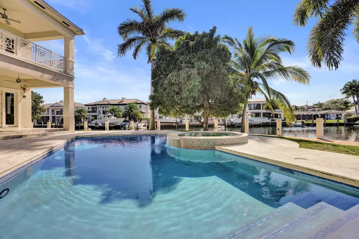 Pool and Hot Tub