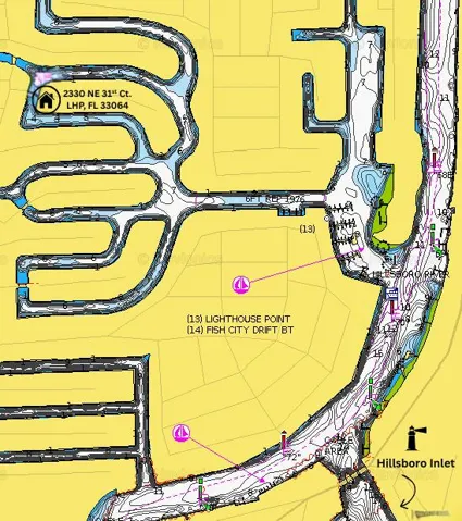 Waterway Overview Map