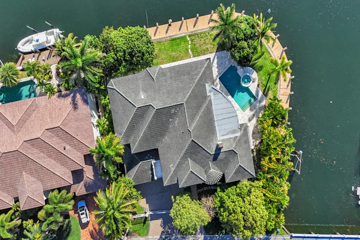Aerial Overview of Home