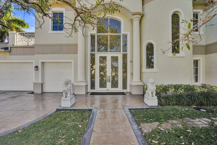 Front Entrance
