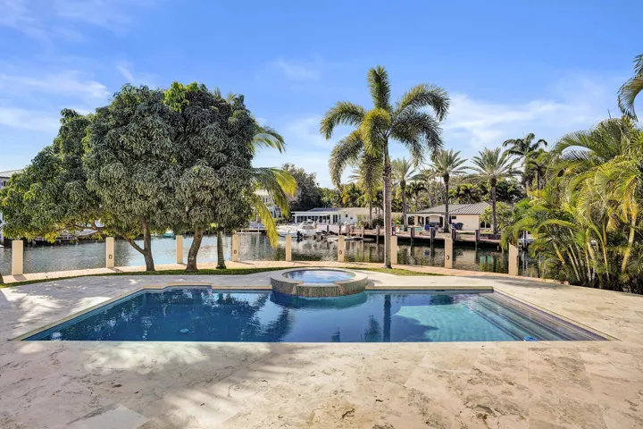 Pool and Patio