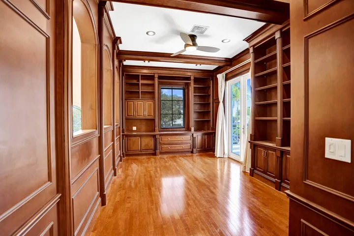 Bedroom 6-Office with Balcony and Closet