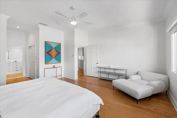 primary bedroom
