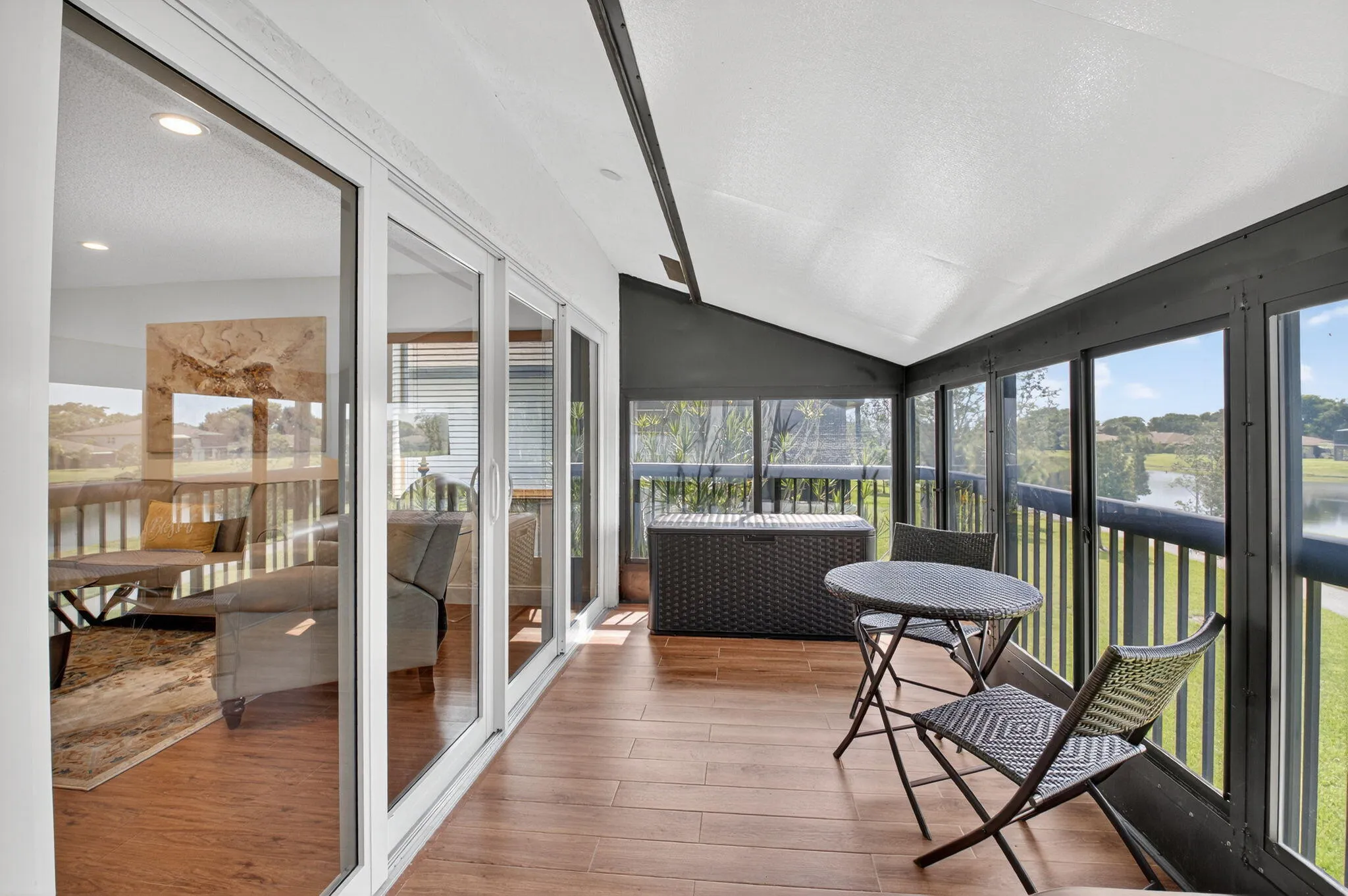 REAR BALCONY