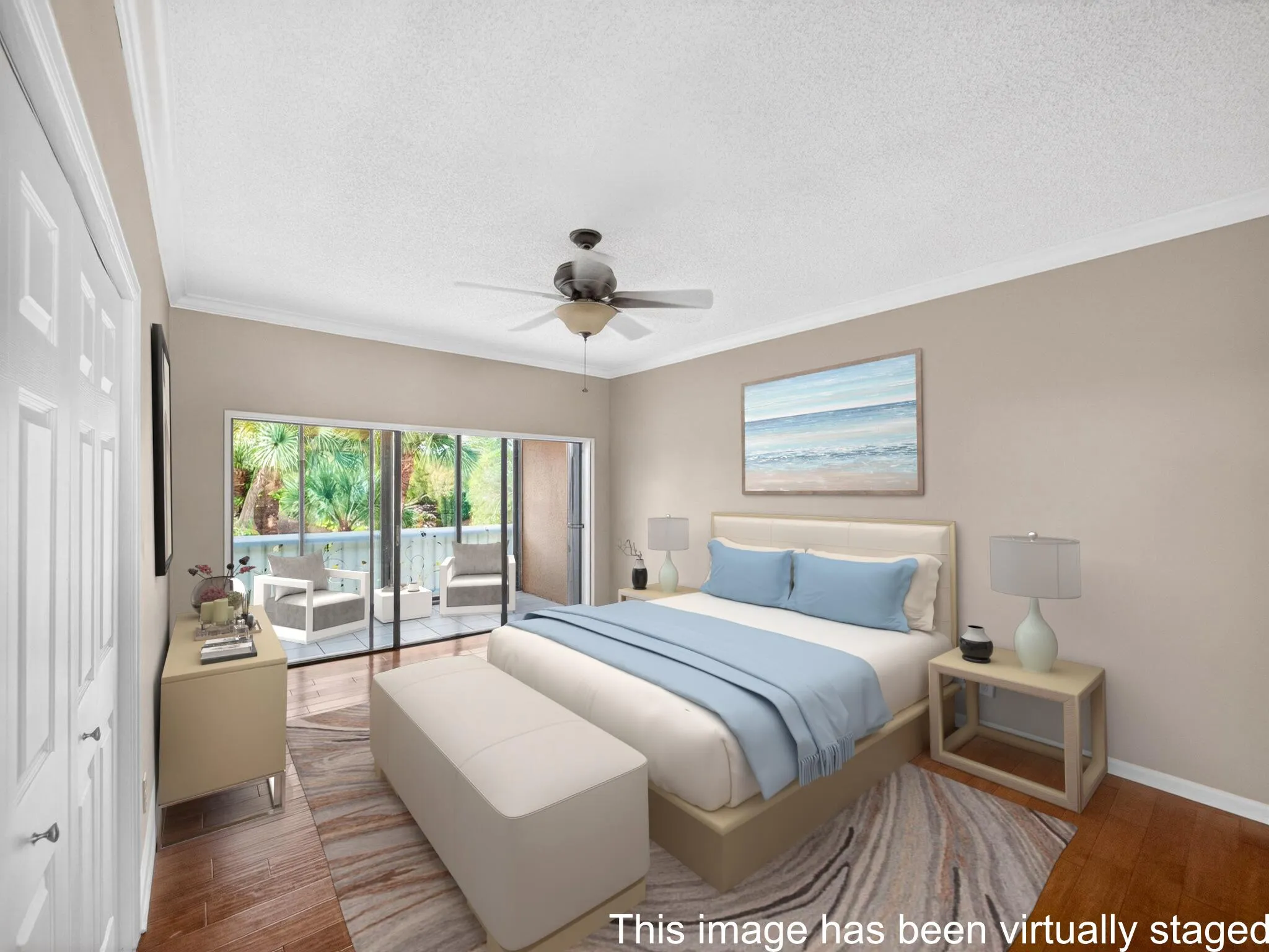 1660 - Primary Bedroom - Staged