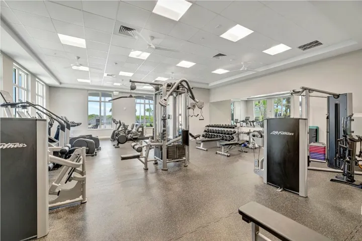 FITNESS CENTER.................
